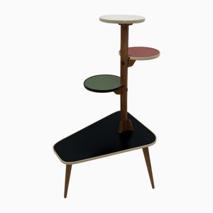 Vintage Plant Stand, 1960s