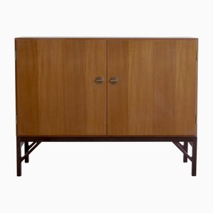 Mueble de teca de Børge Mogensen para FDB Møbler, 1965