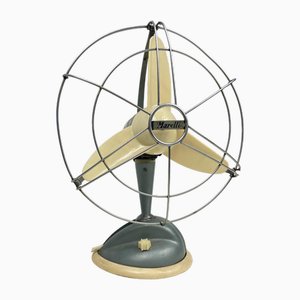 Vintage Italian Marelli Fan, 1950s
