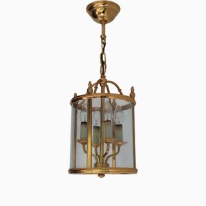 Italian Empire Hall Pendant Lamp by Gaetano Sciolari, 1960s