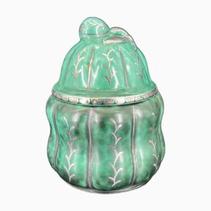 Vintage Candy Jar by Wilhelm Kåge for Gustavsberg, 1920s