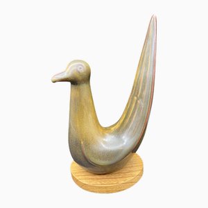 Statuetta Bird di Gunnar Nylund per Rörstrand, anni '50