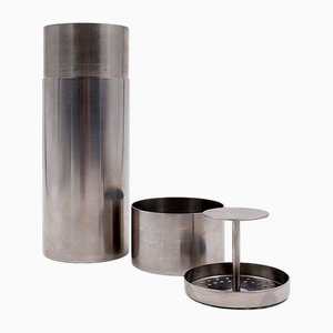 Cylinda Cocktail Shaker by Arne Jacobsen for Stelton, 1960s