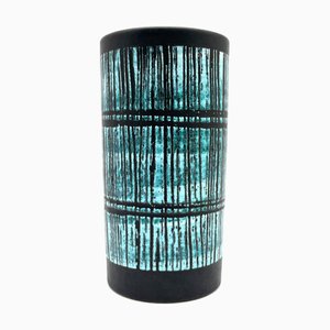 Fat Lava-Style Ceramic Vase from Strehla Keramik, 1960s