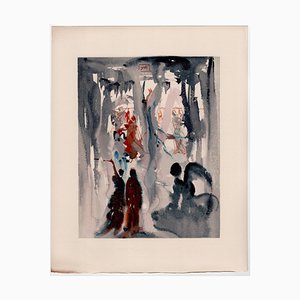 Salvador Dali, The Original Perfection, 1964, Original Woodcut