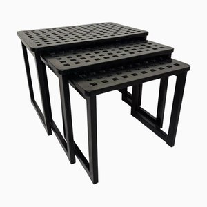 Satztische von Marc Berthier, 1980, 3er Set