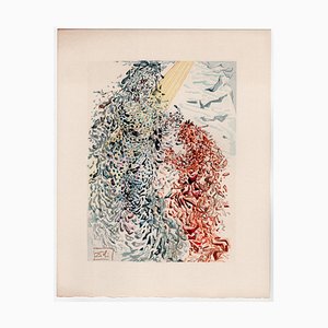 Salvador Dali, Dust of Souls, 1964, Original Woodcut