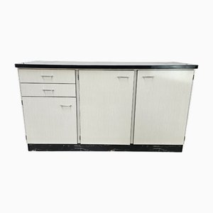 Vintage Formica Sideboard with Marble-Effect Top, 1970