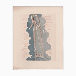 Salvador Dali, Divine Impenetrability, 1964, Original Woodcut