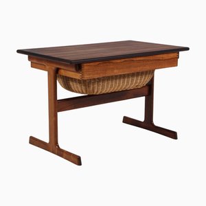 Sewing Nest Table attributed to Johannes Andersen, 1960s