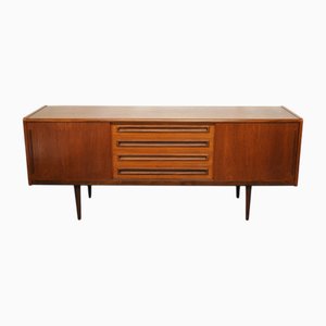 Credenza Mid-Century in teak attribuita a Johannes Andersen per Silkeborg Mobelfabrik, anni '60