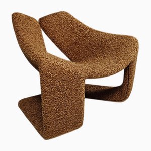 Zen Lounge Chair by Kwok Hoi Chan for Steiner, France, 1970s