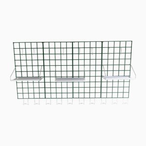 Modular Green Portarobe System by Piero Polato for Robots Milano