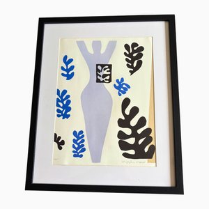 Henri Matisse, The Knife Thrower, Jazz, 1947, Lithograph