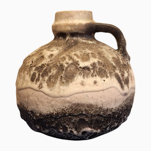 Vintage German Ceramic Vase, 1970s