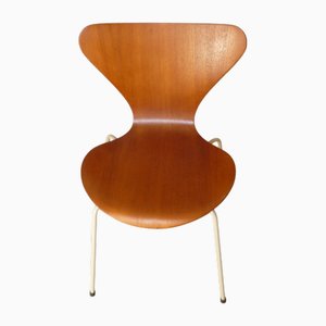 Mod. 3107 Chair by Arne Jacobsen for Fritz Hansen, 1967