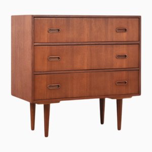 Dänische Mid-Century Kommode aus Teak, 1960er