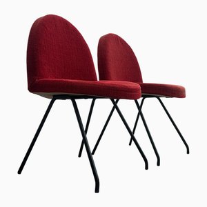 Set of 771 Language Dining Chairs by Joseph André Motte for Steiner, 1950s