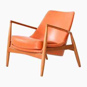 Chaise par Ib Kofod-Larsen pour Ope, 1960s