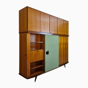 Mobiletto grande attribuito a Gio Ponti, anni '50