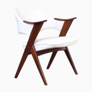 Silla modelo Blinken noruega de teca de Sigurd Resell para Rastad & Relling, años 50