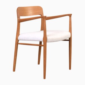 Moderner dänischer Mid-Century Modell 56 Armlehnstuhl von Niels O. Møller für JL Møllers, 1950er