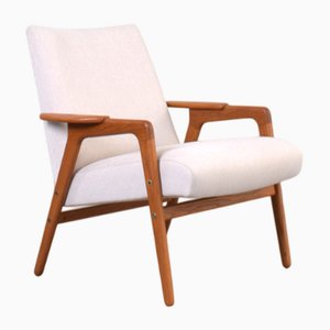 Poltrona Ruster di Yngve Ekström per Swedese, anni '60