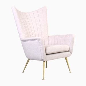 Mid-Century Modern Italian Chair, 1960s