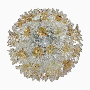 Mid-Century Modern Italian Murano Glass Lamp, 1950s