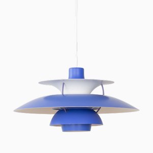 Lampada PH 5 vintage di Poul Henningsen per Louis Poulsen, Danimarca, anni '50