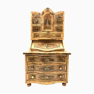 Tabernacolo da mobile modello con intarsi, 1800