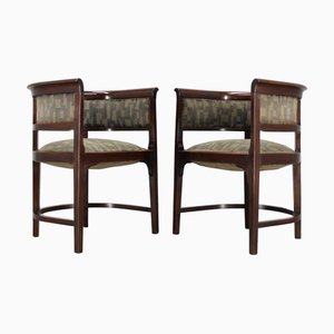 Set of Bentwood Armchairs, Czechoslovakia, 1920s