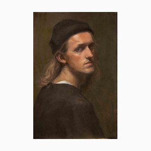 Marco Fariello, Armand, Oil Painting, 2022