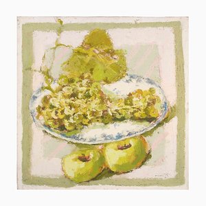 Franco Marzilli, Still Life, Oil Painting, 1970s