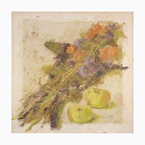 Franco Marzilli, Still Life, Oil Painting, 1970s