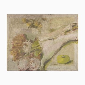 Franco Marzilli, Still Life, Oil Painting, 1970s