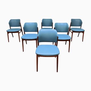 Vintage Esszimmerstühle, 1960, 6er Set