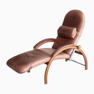 Optima Sessel aus Leder