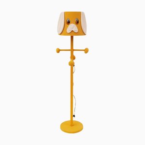 Vintage Coat Rack Lamp, 1970s