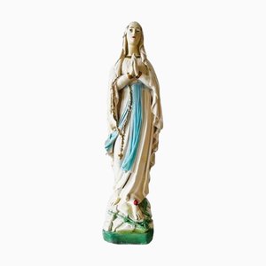Vintage Religious Statue of Mary