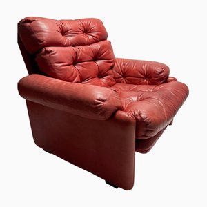 Coronado Pink Chair by Afra and Tobia Scarpa for B&B Italia, 1960s