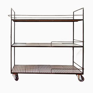 Sicily Bar Cart with Three Tiers by UNDUO