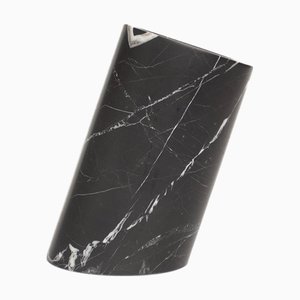 Black Marble Angled Wine Cooler from Kiwano Concept