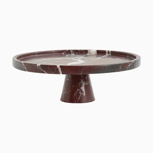Rosso Levanto Cake Stand from Kiwano Concept