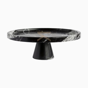 Alzata in marmo nero di Kiwano Concept