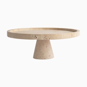 Travertine Cake Stand from Kiwano Concept