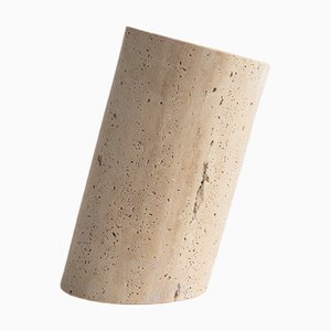 Travertine Wine Cooler from Kiwano Concept