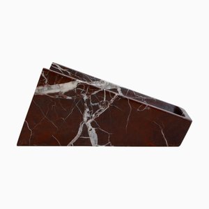 Rosso Levanto Marble Wine Stand from Kiwano Concept