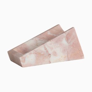 Pink Marble Wine Stand from Kiwano Concept