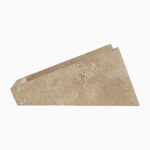 Travertine Wine Stand from Kiwano Concept